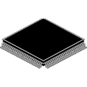 Silicon Labs 8 bit 8051 Microcontroller 25 MHz 64kB FLASH 100-Pin TQFP C8051F040-GQ