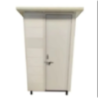 Fabricated PVC Portable Security Cabin