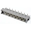 HARTING DIN 41612 15 Way 5.08 mm Pitch Board Connector Type H15 Solder Termination 2 Row Male Right Angle 09061152911222