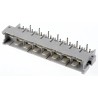 HARTING DIN 41612 15 Way 5.08 mm Pitch Board Connector Type H15 Solder Termination 2 Row Male Right Angle 09061152911222