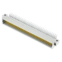 HARTING DIN 41612 Rectangular Connector 96 Way 2.54 mm Pitch, Type C, Solder Termination, 3 Row Male, Right 09031962921222