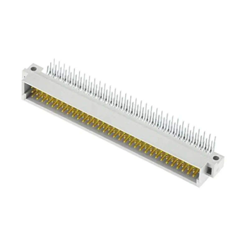 HARTING DIN 41612 Rectangular Connector 96 Way 2.54 mm Pitch, Type C, Solder Termination, 3 Row Male, Right 09031962921222