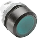 ABB Modular Series Green Momentary Push Button Head 22 mm Cutout Diameter IP66 1SFA611100R1002 MP1-10G