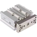 SMC Pneumatic Guided Cylinder 12mm Bore, MGP Series, 20mm Stroke Double Acting MGPM12-20Z