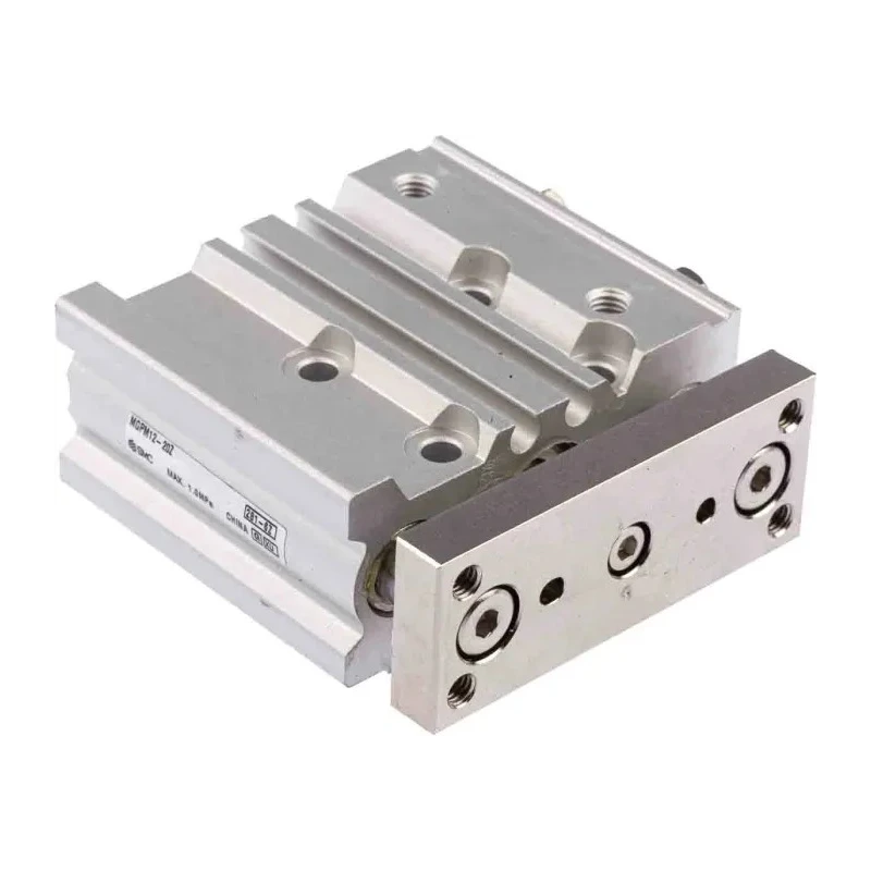 SMC Pneumatic Guided Cylinder 12mm Bore, MGP Series, 20mm Stroke Double Acting MGPM12-20Z