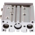 SMC Pneumatic Guided Cylinder 12mm Bore, MGP Series, 20mm Stroke Double Acting MGPM12-20Z