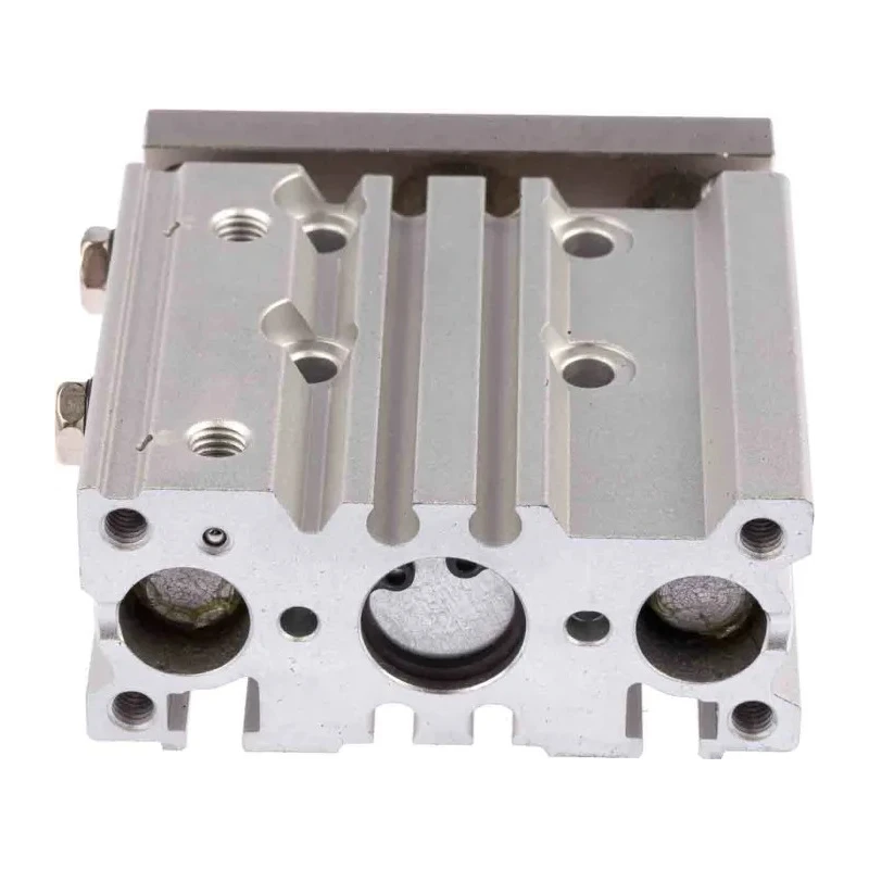 SMC Pneumatic Guided Cylinder 12mm Bore, MGP Series, 20mm Stroke Double Acting MGPM12-20Z