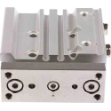 SMC Pneumatic Guided Cylinder 12mm Bore, MGP Series, 20mm Stroke Double Acting MGPM12-20Z