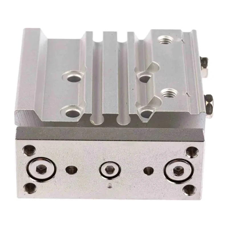 SMC Pneumatic Guided Cylinder 12mm Bore, MGP Series, 20mm Stroke Double Acting MGPM12-20Z
