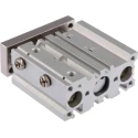 SMC Pneumatic Guided Cylinder 12mm Bore, MGP Series, 20mm Stroke Double Acting MGPM12-20Z