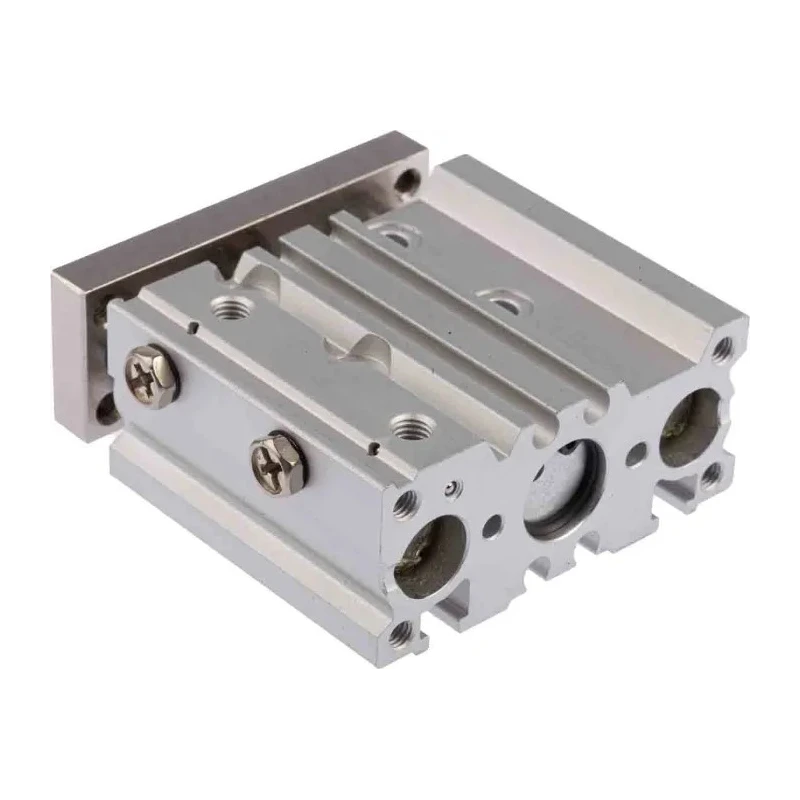 SMC Pneumatic Guided Cylinder 12mm Bore, MGP Series, 20mm Stroke Double Acting MGPM12-20Z