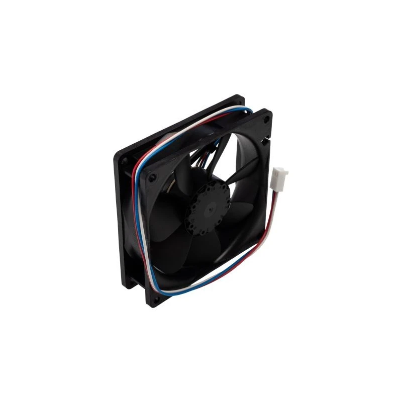 ebm-papst 3400 N Series Axial Fan, 12V DC, 2.2W Power, 2700 RPM, 84 m³/h Air Flow, Ball Bearing, IP20, 92x92x25 mm 