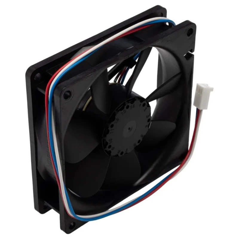 ebm-papst 3400 N Series Axial Fan, 12V DC, 2.2W Power, 2700 RPM, 84 m³/h Air Flow, Ball Bearing, IP20, 92x92x25 mm 