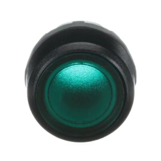 ABB Modular Series Green Momentary Push Button Head, 22 mm Cutout, IP66 1SFA611100R1102 MP1-11G