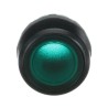 ABB Modular Series Green Momentary Push Button Head, 22 mm Cutout, IP66 1SFA611100R1102 MP1-11G