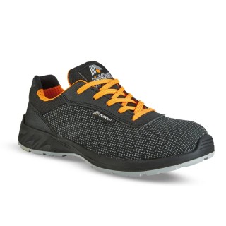 AIMONT DIAMONT METAL FREE Unisex Black, Orange Composite Safety Trainer, UK 5, EU 38 HAVOC DM20184 38