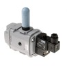 Parker Aluminium Body 3/2 Way Pilot/Spring Actuated Dump Valve 1/2 in Port Size 10 bar Max Pressure P32DA14SCNA2CN