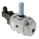 Parker Aluminium Body 3/2 Way Pilot/Spring Actuated Dump Valve 1/2 in Port Size 10 bar Max Pressure P32DA14SCNA2CN