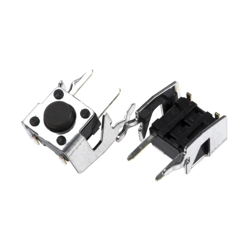 Alps Alpine Grey Tactile Switch Stem 3.85 mm SPST Momentary 50mA 12 V dc Through Hole SKHHLNA010