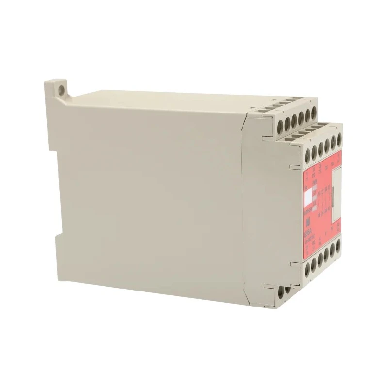 Omron Safety Relay 100-240V AC, 1 Safety Contact, 1 Auxiliary Contact, Surface Mount G9SA