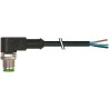 Murrelektronik Limited Sensor Actuator Cable Male 4 Way Right Angle to Unterminated Free End 1.5 m 250V 7000-12101-6340150