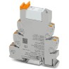 Phoenix Contact Interface Relay, DPDT, DIN Rail Mount, 12V DC Coil, 20mA Coil Current, Silver Alloy Contacts RPT24UC