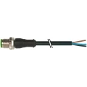 Murrelektronik Limited Sensor Actuator Cable Male 5 Way Straight to Unterminated 1.5 m 7000-12041-6350150