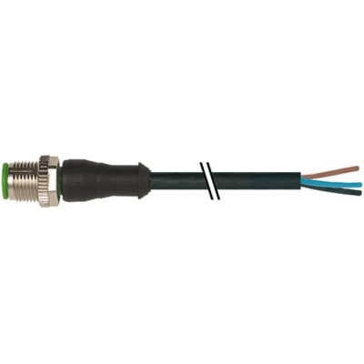 Murrelektronik Limited Sensor Actuator Cable Male 5 Way Straight to Unterminated 1.5 m 7000-12041-6350150