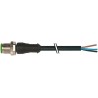 Murrelektronik Limited Sensor Actuator Cable Male 5 Way Straight to Unterminated 1.5 m 7000-12041-6350150