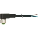 Murrelektronik Limited Sensor Actuator Cable Female 5 Way Right Angle to Unterminated, 1.5 m 7000-12361-6350150