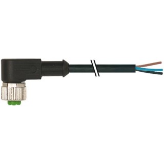 Murrelektronik Limited Sensor Actuator Cable Female 5 Way Right Angle to Unterminated, 1.5 m 7000-12361-6350150