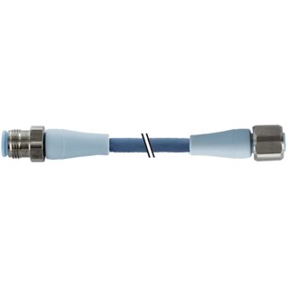 Murrelektronik Limited Sensor Actuator Cable Male 4 way Straight to Female 4 way Straight 2 m 7024-40021-3210200