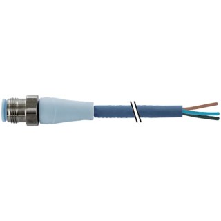 Murrelektronik Limited Sensor Actuator Cable Male 4 Way Straight to Unterminated Free End 10m 250V 7024-12021-3211000