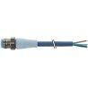 Murrelektronik Limited Sensor Actuator Cable Male 4 Way Straight to Unterminated Free End 10m 250V 7024-12021-3211000