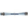 Murrelektronik Limited Sensor Actuator Cable A-Coded 5 Contacts Male to Female Straight Connectors 600mm 7024-40041-3390060