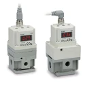 SMC Pneumatic Regulator Series ITV Outlet Size G 1/4 Maximum Operating Temperature 50°C IP65 RoHS Compliant ITV2030-31F2BN3