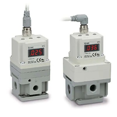 SMC Pneumatic Regulator Series ITV Outlet Size G 1/4 Maximum Operating Temperature 50°C IP65 RoHS Compliant ITV2030-31F2BN3