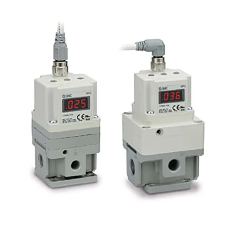 SMC Pneumatic Regulator Series ITV Outlet Size G 1/4 Maximum Operating Temperature 50°C IP65 RoHS Compliant ITV2030-31F2BN3