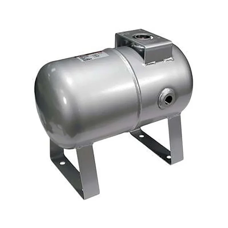 SMC Air Reservoir VBA Series 38L Capacity, 3/4 in G Port, 1 MPa Maximum Pressure VBAT38AF-RV-Q