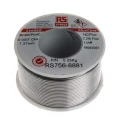 RS PRO 1.27 mm Lead Solder Wire, 60/40 Tin-Lead, 183 °C Melting Point 756-8881