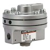 SMC Pneumatic Booster Regulator 3/8 Port Size, Low Air Consumption, CE RoHS Certified EIL100-F02-L