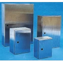 RS PRO 304 Stainless Steel Wall Box IP66, 600 mm x 400 mm x 200 mm IP66