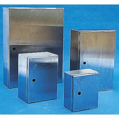 RS PRO 304 Stainless Steel Wall Box IP66, 600 mm x 400 mm x 200 mm IP66