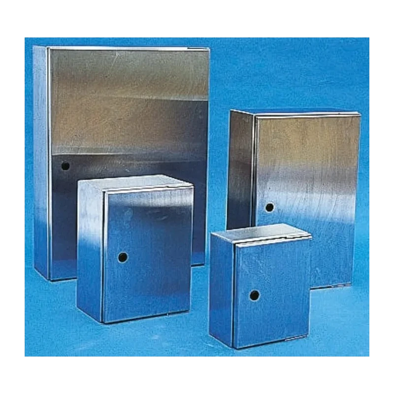 RS PRO 304 Stainless Steel Wall Box IP66, 600 mm x 400 mm x 200 mm IP66