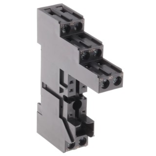 Siemens Relay Socket Snap-On DIN Rail Plug-In Terminal Type RoHS Compliant LZS:RT78726