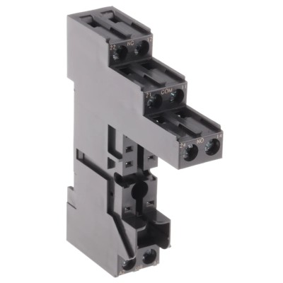 Siemens Relay Socket Snap-On DIN Rail Plug-In Terminal Type RoHS Compliant LZS:RT78726