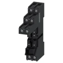 Siemens Relay Socket Snap-On DIN Rail Plug-In Terminal Type RoHS Compliant LZS:RT78726