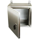 RS PRO 304 Stainless Steel Wall Box, IP69K, 600 mm x 600 mm x 300 mm IP69K