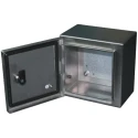 RS PRO 304 Stainless Steel Wall Box, IP66 Rated Enclosure, 500 mm x 500 mm x 200 mm IP66