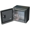 RS PRO 304 Stainless Steel Wall Box, IP66 Rated Enclosure, 500 mm x 500 mm x 200 mm IP66
